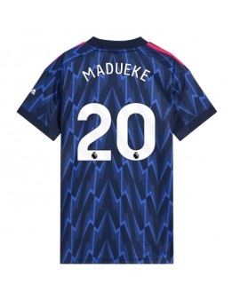 Billige Arsenal Noni Madueke #20 Bortedrakt Dame 2025-26 Kortermet